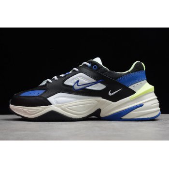 Nike M2K Tekno Black Royal Blue-Volt CI2969-002 Shoes
